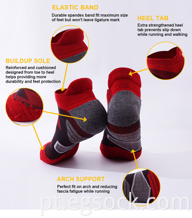 Ankle Anti Slip Sport Running Socks